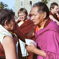 Lama at ILTK, 1983