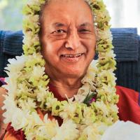 Rinpoche's Flower Offering, 2010
