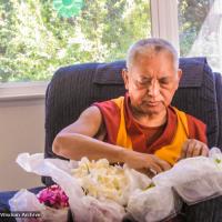 Rinpoche's Flower Offering, 2010