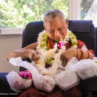 Rinpoche's Flower Offering, 2010