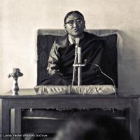 Sakya Trizen, Dharamsala, 1974