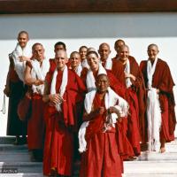 Ordination, Bodhgaya, 1974