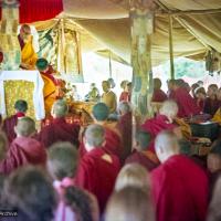 HH Zong Rinpoche, 6th Kopan Meditation Course, Spring, 1974