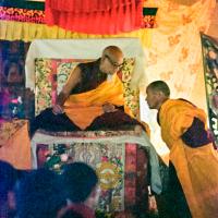 HH Zong Rinpoche and Lama Yeshe, 6th Kopan Meditation Course