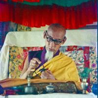 Zong Rinpoche at Kopan, 1974