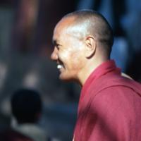 Lama Yeshe, Bodhgaya, 1974
