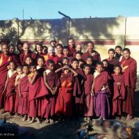 MEC students in Bodhgaya, India, 1974