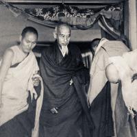 Lama Yeshe and Zong Rinpoche, Kopan, 1974