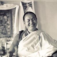 Lama teaching at Kopan, 1974