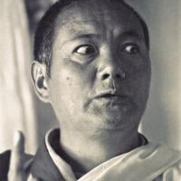 Lama teaching at Kopan, 1974