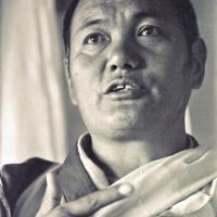 Lama teaching at Kopan, 1974