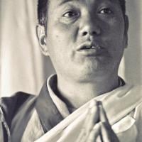 Lama teaching at Kopan, 1974
