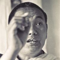 Lama teaching at Kopan, 1974