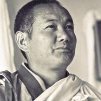 Lama teaching at Kopan, 1974
