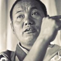 Lama teaching at Kopan, 1974