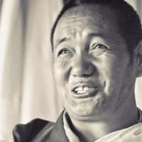 Lama teaching at Kopan, 1974