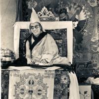 H.H. Dalai Lama, Bodhgaya, 1974