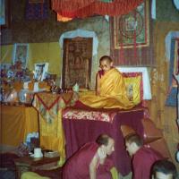 Lama Zopa Rinpoche, Kopan, 1975