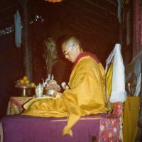 Lama Zopa Rinpoche, Kopan, 1975