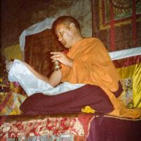 Lama Yeshe, Kopan, 1975