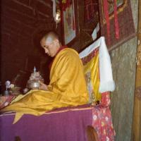 Lama Zopa Rinpoche, Kopan, 1975