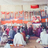 Rinpoche teaching, Kopan, 1974