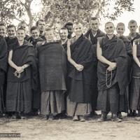 IMI monks and nuns, Kopan 1974