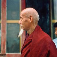 H.H. Zong Rinpoche, 1974
