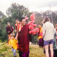 Procession to Eudlo, 1974