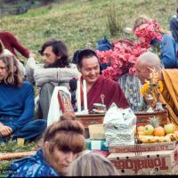 Puja at Eudlo, 1974