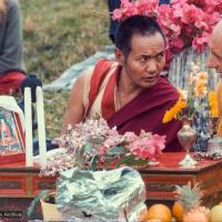 Puja at Eudlo, 1974