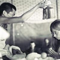 Lama Zopa performing a wedding, Kopan, 1974