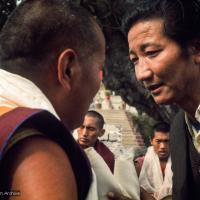 Lama Yeshe with Jampa Trinley, 1975