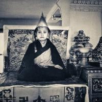 Enthronement of Yangsi Rinpoche, 1975