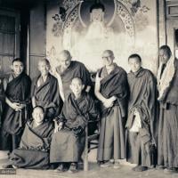 Ordination group, Tushita, 1975
