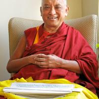 Portrait of Rinpoche, 2010