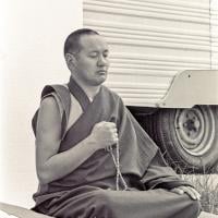 Portrait of Lama Yeshe, 1975