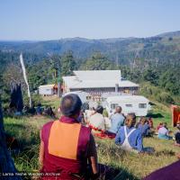 Meditation at Chenrezig Institute, 1975