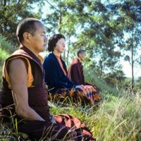 Lama, Beatrice and Rinpoche, 1975