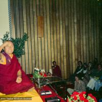 Lama Yeshe, Sydney, Australia, 1975