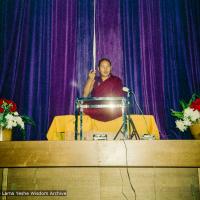 Lama Yeshe, Sydney, Australia, 1975