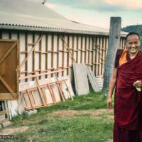 Lama at CI, 1975
