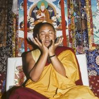 Lama at Kopan Course, 1978