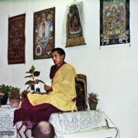 Lama Zopa , Indiana, 1975