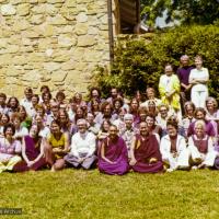 Retreat group, Indiana, 1975