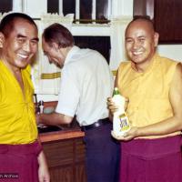 Geshe Sopa and Lama, 1975