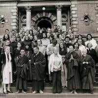 Group photo, Royal Holloway College, 1975