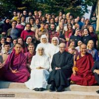 Group photo, Italy, 1975