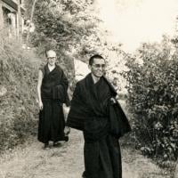 Dieter and Rinpoche, 1976