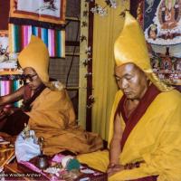 Long life puja, Tushita, 1982